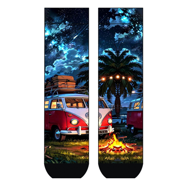 Cool 7 - Unisex One Size (41/46) - Print Socken - Runddruck Motiv: C5444